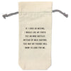 Wine Bags-wine carrier bag-Sugarboo-If I Ever go Missing-Inspired Wings Fashion