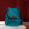 Wrangler Rivets Concealed Carry Crossbody-Bag and Purses-Montana West-Turquoise-Inspired Wings Fashion