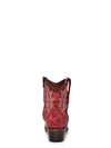 Red Embroidery Ankle Boot-Boots-Corral Boots-Red-6-Inspired Wings Fashion