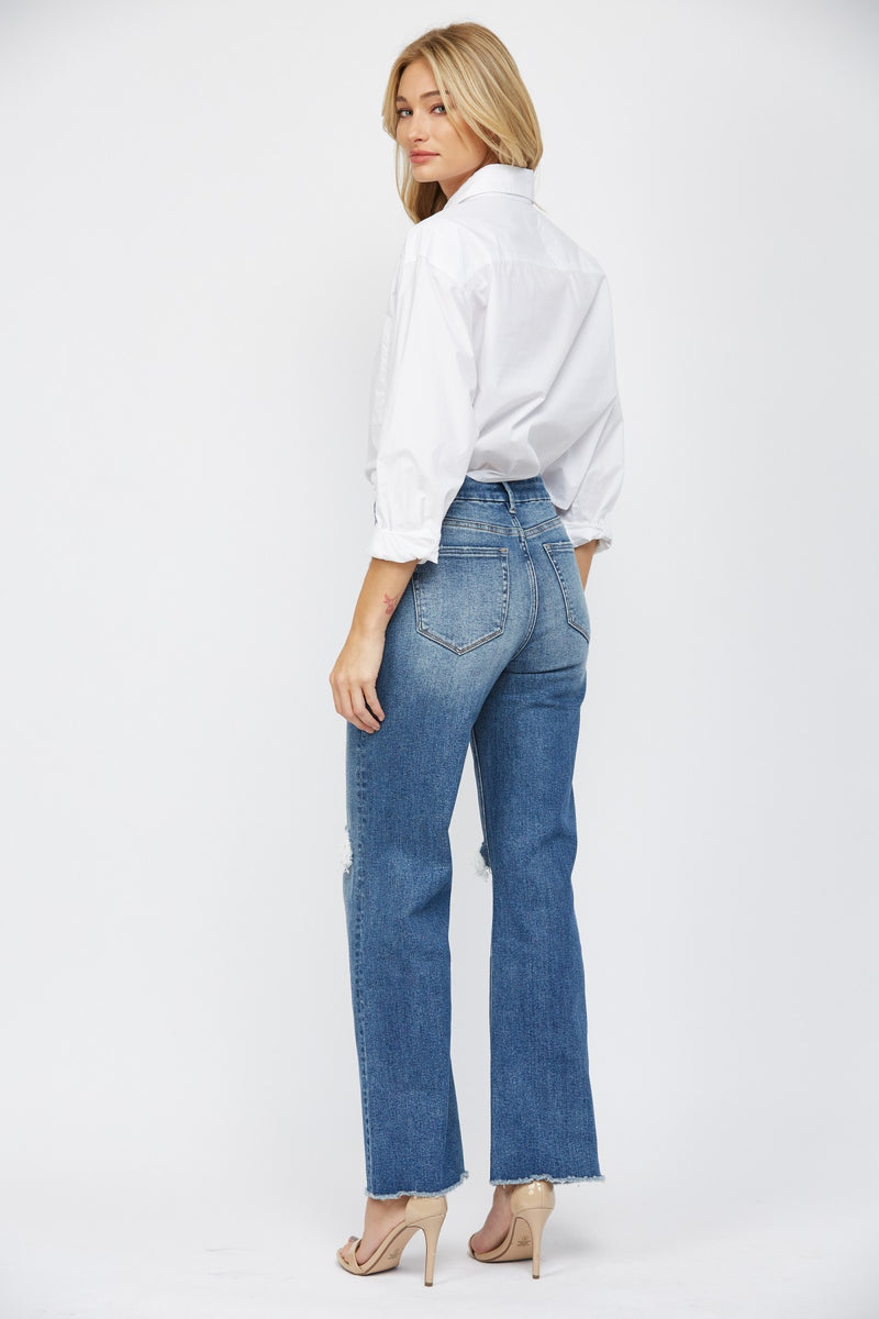 Super High Wide Leg Jeans-Jeans-MICA Denim-24-Inspired Wings Fashion
