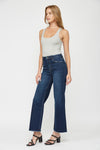 Mica Festival Stretch Wide Leg Jeans-Jeans-MICA Denim-24-Inspired Wings Fashion