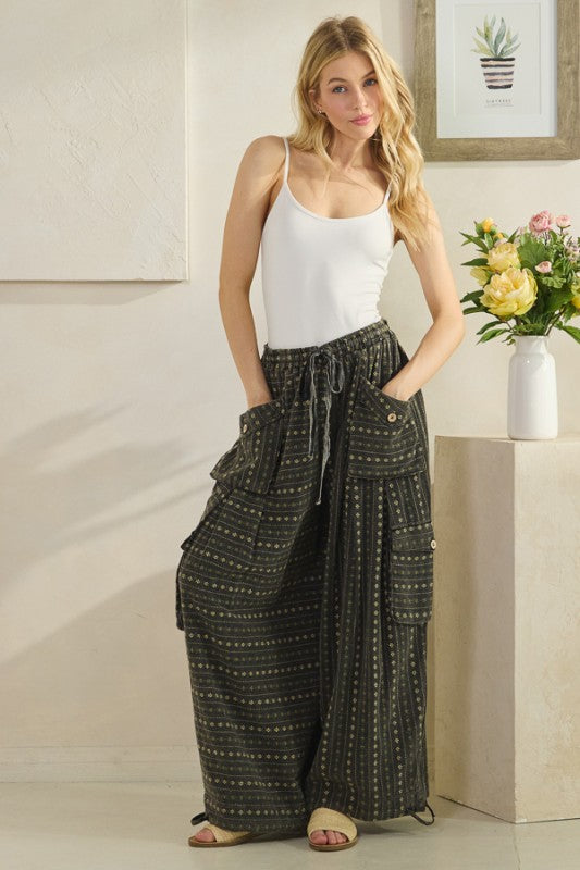 3D Pocket Pants