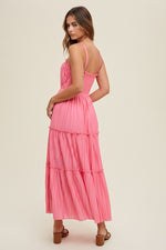 Tiered Ruffle Maxi Dress-Dresses-Wishlist-Small-Punch-Inspired Wings Fashion