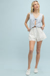 Scallop Lace Shorts-shorts-Wishlist-White-Small-Inspired Wings Fashion