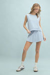 French Terry Tank Top-Shirts & Tops-Wishlist-Punch-Small-Inspired Wings Fashion