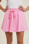 French Terry Flare Skirt-Skirt-Wishlist-Punch-Small-Inspired Wings Fashion