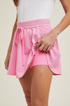 French Terry Flare Skirt-Skirt-Wishlist-Punch-Small-Inspired Wings Fashion