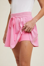 French Terry Flare Skirt-Skirt-Wishlist-Punch-Small-Inspired Wings Fashion