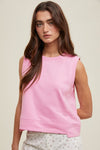 French Terry Tank Top-Shirts & Tops-Wishlist-Punch-Small-Inspired Wings Fashion