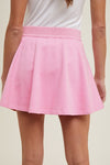French Terry Flare Skirt-Skirt-Wishlist-Punch-Small-Inspired Wings Fashion