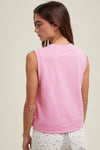 French Terry Tank Top-Shirts & Tops-Wishlist-Punch-Small-Inspired Wings Fashion