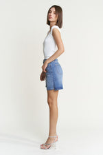 Bermuda Short-shorts-MICA Denim-Dark Blue-XS-Inspired Wings Fashion
