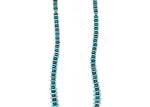 Faux Navajo Pearl Turquoise Necklace-Necklaces-West & Co-Inspired Wings Fashion