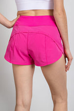 Active Shorts-shorts-Rae Mode-Small-Sonic Pink-Inspired Wings Fashion