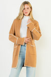 Midi Cardigan-Cardigans-THML-Camel-XS-Inspired Wings Fashion