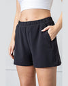 Crinkle Shorts-shorts-Rae Mode-Small-Black-Inspired Wings Fashion
