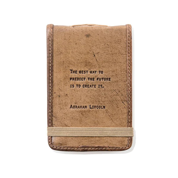 Abraham Lincoln Journal-Notebook-Sugarboo-Inspired Wings Fashion