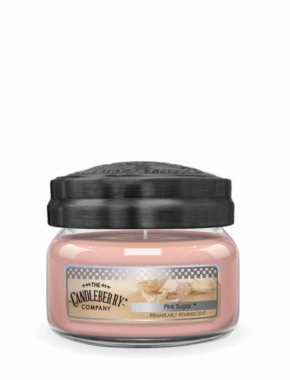 Candleberry Company Small Candles-Candles-CandleBerry Company-Small Jar-Pink Sugar-Inspired Wings Fashion