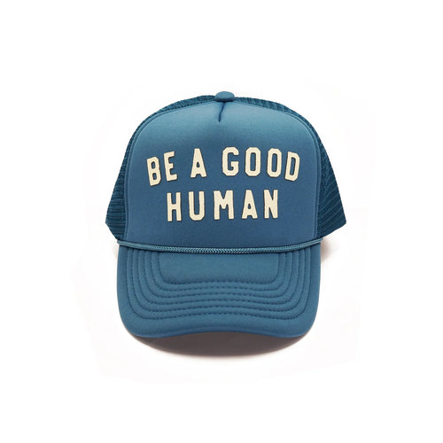 Be Good Trucker Hat-hat-Sugarboo-Inspired Wings Fashion