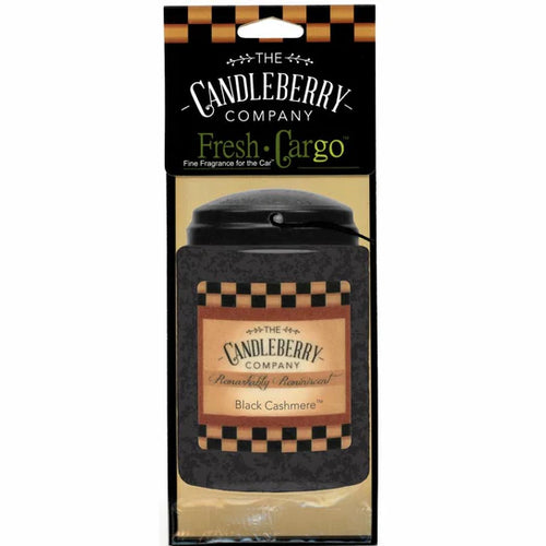 Candleberry Company Car Fresheners-Candles-CandleBerry Company-Black Cashmere-Inspired Wings Fashion