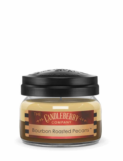 Candleberry Company Small Candles-Candles-CandleBerry Company-Small Jar-Bourbon Roasted Pecans-Inspired Wings Fashion