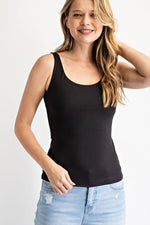 Butter Soft Tank Top-Apparel & Accessories-Rae Mode-Small-Black-Inspired Wings Fashion