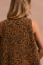 Leopard Vest-Vest-BiBi-Animal-Small-Inspired Wings Fashion