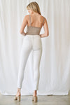 High Rise Ankle Skinny Jeans-Jeans-MICA Denim-24-White-Inspired Wings Fashion