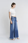 High Rise Jeans-Jeans-MICA Denim-Medium Sea-24-Inspired Wings Fashion