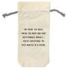 Wine Bags-wine carrier bag-Sugarboo-Wanted in a Friend-Inspired Wings Fashion