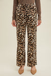 Leopard Print Pants-Pants-Wishlist-Brown/Black-Small-Inspired Wings Fashion