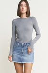 Denim Mini Skirt-skirt-MICA Denim-LT Blue-XS-Inspired Wings Fashion
