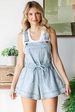Denim Shortalls-Shortalls-Veveret-LT Denim-Small-Inspired Wings Fashion