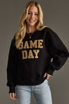Game Day Sweatshirt-Sweatshirt-Panache Apparel-Black-Small-Inspired Wings Fashion