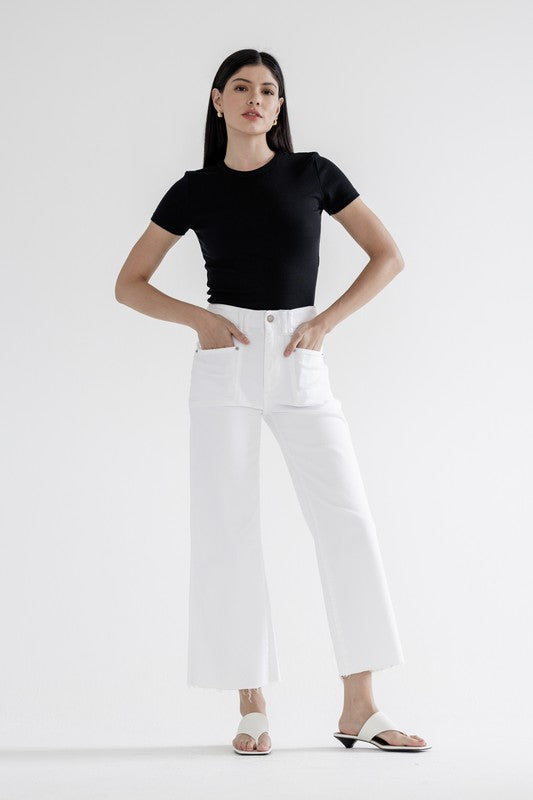 Super H Jeans-Jeans-MICA Denim-White-24-Inspired Wings Fashion