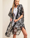 Flower Print Kimono-Kimono-Kori America-Sm/Md-Inspired Wings Fashion