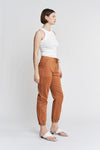 Jogger Pant-Pants-MICA Denim-Olive-Small-Inspired Wings Fashion