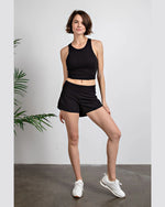 Active Shorts-shorts-Rae Mode-Small-Black-Inspired Wings Fashion