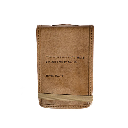 David Bowie Journal-Notebook-Sugarboo-Inspired Wings Fashion