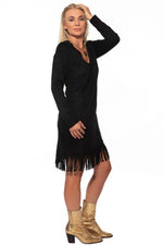 Payton Dress-Dress-Lovlei Ranch-Black-XS-Inspired Wings Fashion