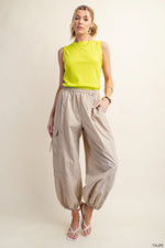 Balloon Cargo Pants-Pants-Kori America-Small-Inspired Wings Fashion