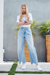 Distressed HR Horsehoe Jeans-Jeans-Special A-1/25-Inspired Wings Fashion