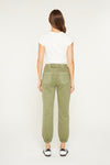 Jogger Pant-Pants-MICA Denim-Olive-Small-Inspired Wings Fashion