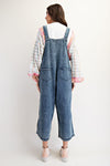 Flower Patch Overalls-Overalls-Easel-Khaki-Small-Inspired Wings Fashion