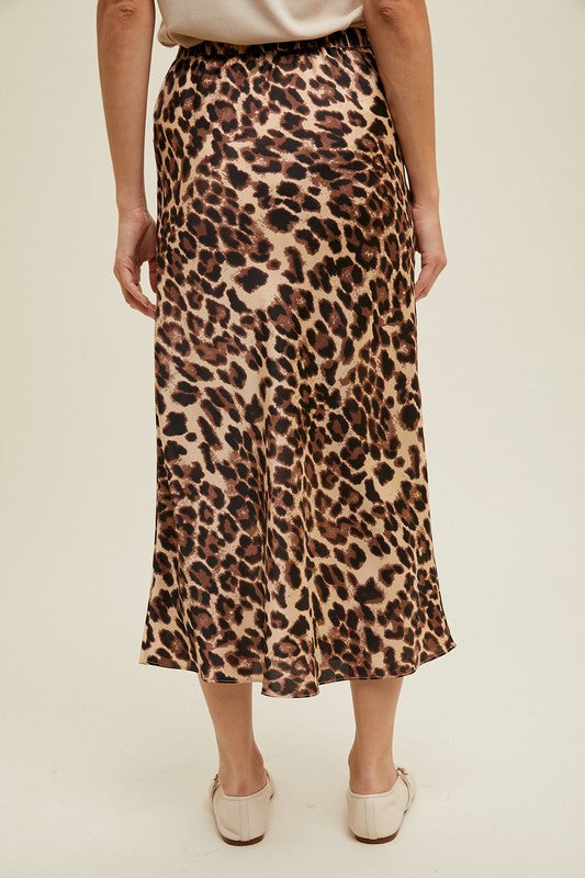 Leopard Midi Pencil Skirt-Skirt-Wishlist-Leopard-Small-Inspired Wings Fashion