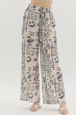 Resort Pants-pants-Entro-Charcoal-Small-Inspired Wings Fashion