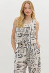 Resort Top-Shirts & Tops-Entro-Charcoal-Small-Inspired Wings Fashion