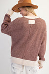 Horseshoe Sweater-sweater-Easel-Mocha-Small-Inspired Wings Fashion