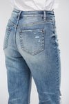 High Rise Straight Leg Jeans-Jeans-MICA Denim-24-Inspired Wings Fashion