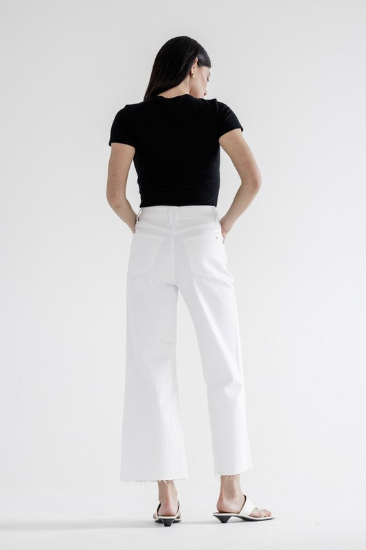 Super H Jeans-Jeans-MICA Denim-White-24-Inspired Wings Fashion
